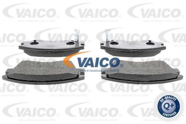 VAICO stabdžių trinkelių rinkinys, diskinis stabdys V37-0006