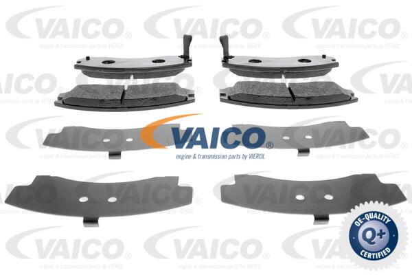 VAICO Комплект тормозных колодок, дисковый тормоз V37-0023