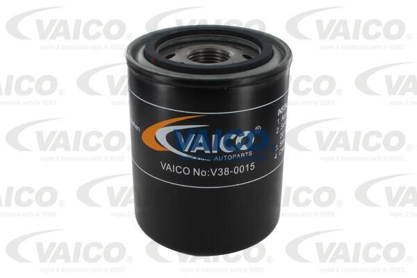 VAICO alyvos filtras V38-0015
