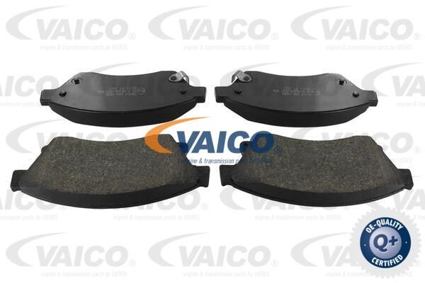 VAICO Комплект тормозных колодок, дисковый тормоз V40-0680