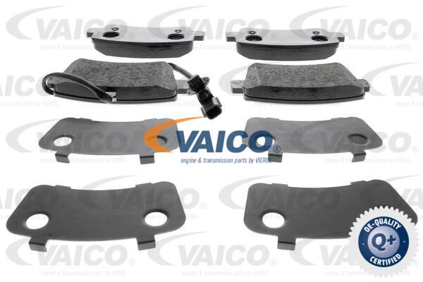 VAICO Комплект тормозных колодок, дисковый тормоз V40-0687