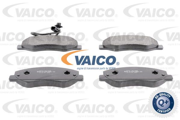 VAICO Комплект тормозных колодок, дисковый тормоз V40-0688