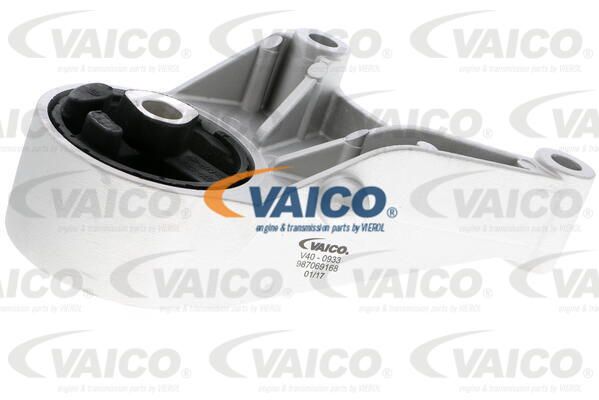 VAICO variklio montavimas V40-0933