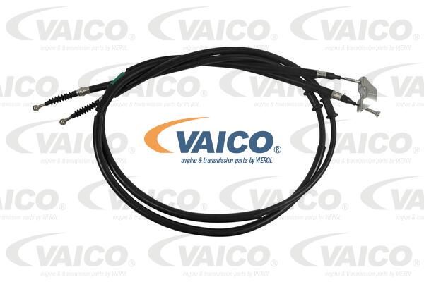 VAICO Тросик, cтояночный тормоз V40-30007