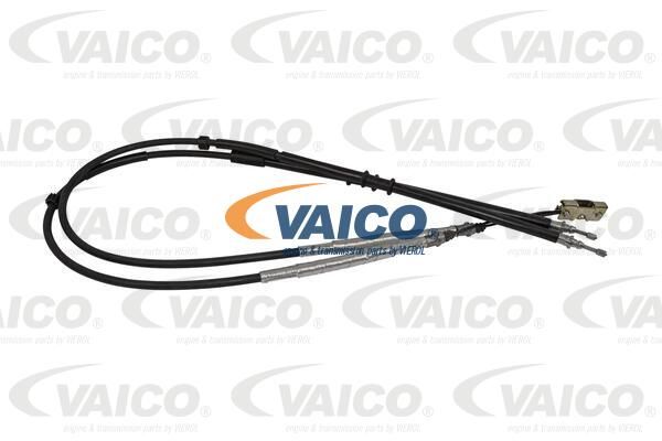 VAICO Тросик, cтояночный тормоз V40-30012