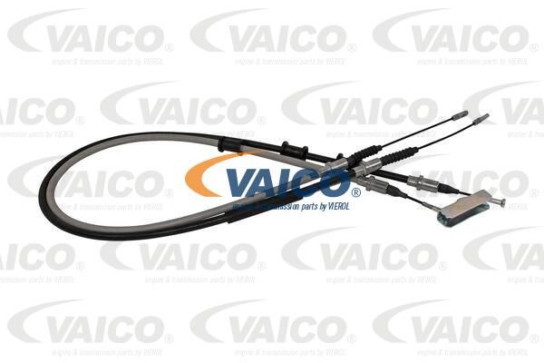 VAICO Тросик, cтояночный тормоз V40-30040