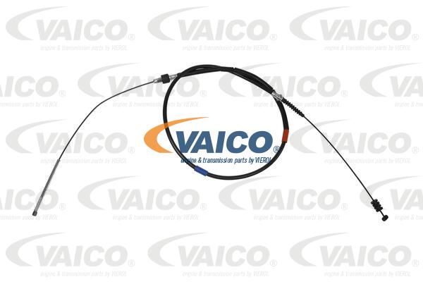VAICO Тросик, cтояночный тормоз V40-30064