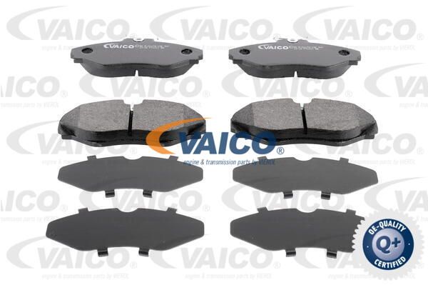 VAICO Комплект тормозных колодок, дисковый тормоз V40-8021