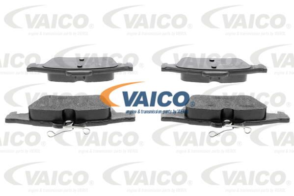 VAICO stabdžių trinkelių rinkinys, diskinis stabdys V40-8028-1