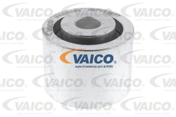 VAICO Паразитный / ведущий ролик, поликлиновой ремень V42-0200