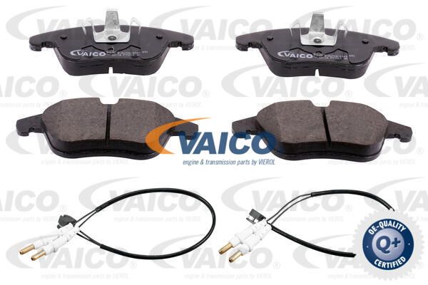 VAICO Комплект тормозных колодок, дисковый тормоз V42-0405