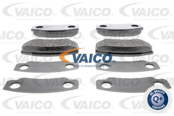 VAICO Комплект тормозных колодок, дисковый тормоз V42-4117