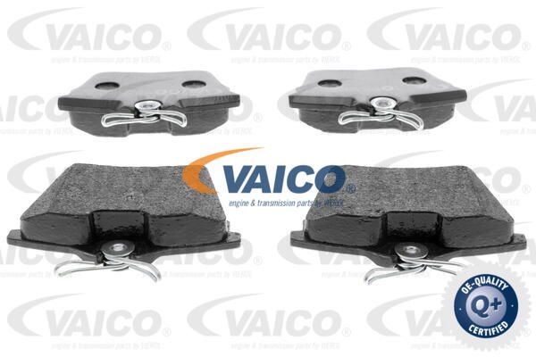 VAICO Комплект тормозных колодок, дисковый тормоз V42-4118
