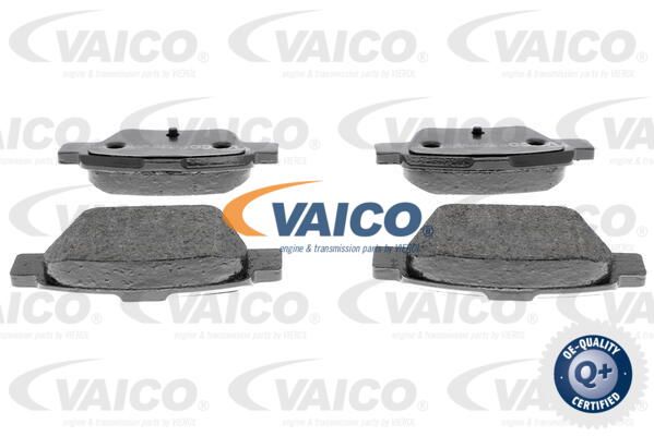 VAICO Комплект тормозных колодок, дисковый тормоз V42-4119