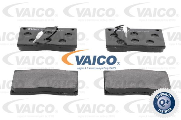 VAICO Комплект тормозных колодок, дисковый тормоз V46-0145
