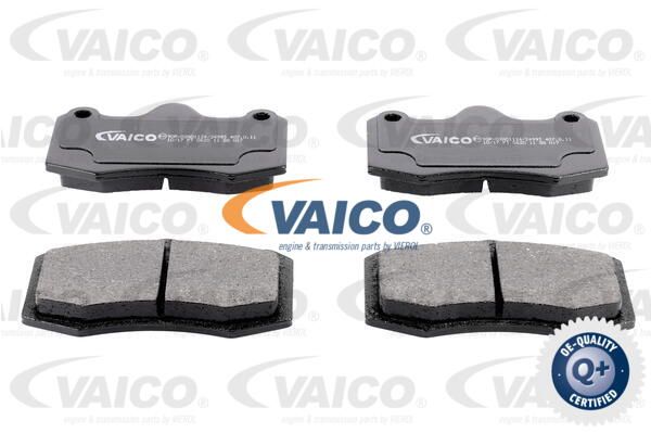 VAICO Комплект тормозных колодок, дисковый тормоз V46-0156