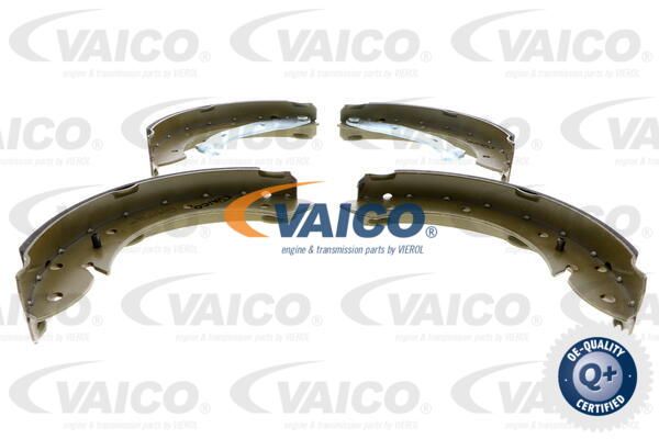 VAICO Комплект тормозных колодок, стояночная тормозная с V46-0165