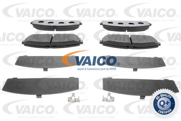 VAICO Комплект тормозных колодок, дисковый тормоз V70-0023