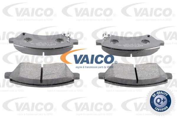 VAICO Комплект тормозных колодок, дисковый тормоз V70-0032