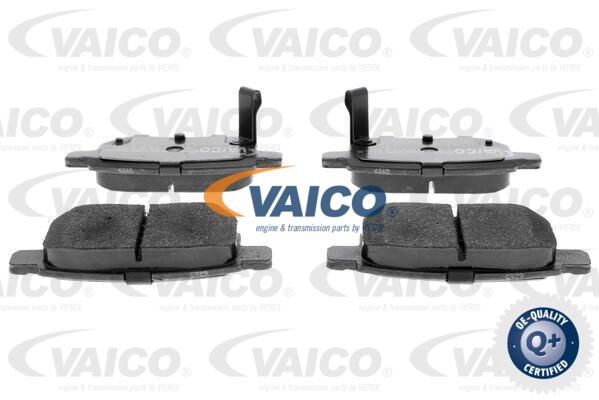 VAICO Комплект тормозных колодок, дисковый тормоз V70-0038
