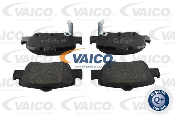 VAICO Комплект тормозных колодок, дисковый тормоз V70-0057