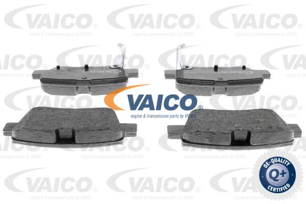 VAICO Комплект тормозных колодок, дисковый тормоз V70-0090