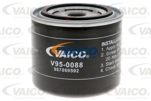 VAICO filtras, hidraulinė sistema V95-0088