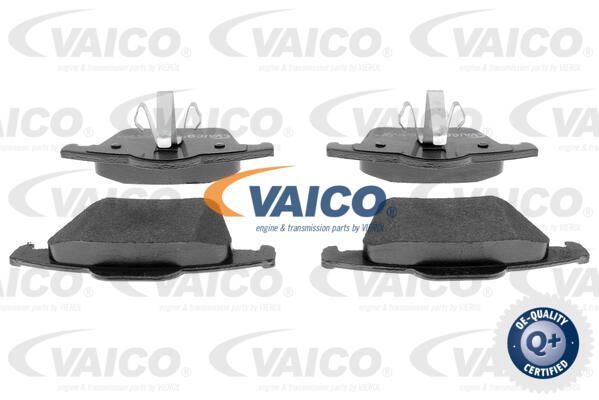 VAICO stabdžių trinkelių rinkinys, diskinis stabdys V95-0152