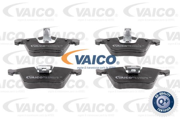 VAICO Комплект тормозных колодок, дисковый тормоз V95-0166