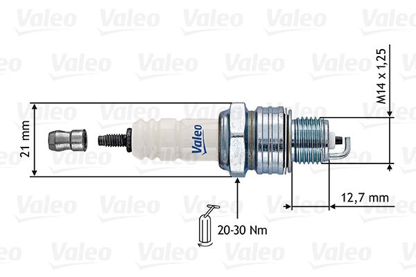 VALEO Свеча зажигания 246861