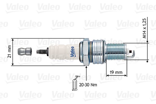 VALEO uždegimo žvakė 246894