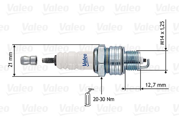 VALEO uždegimo žvakė 246906