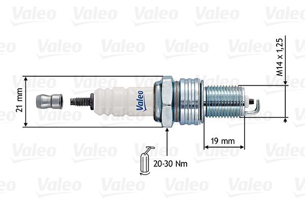 VALEO uždegimo žvakė 246915