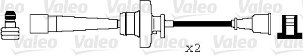 VALEO uždegimo laido komplektas 346067