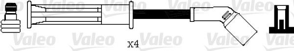 VALEO Комплект проводов зажигания 346095