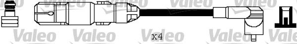 VALEO Комплект проводов зажигания 346113