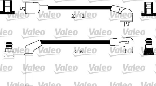 VALEO Комплект проводов зажигания 346169
