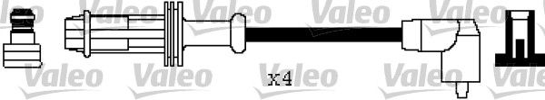 VALEO Комплект проводов зажигания 346299