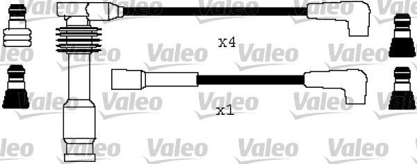 VALEO Комплект проводов зажигания 346321
