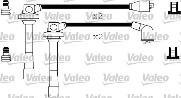 VALEO Комплект проводов зажигания 346328