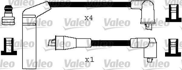 VALEO Комплект проводов зажигания 346329