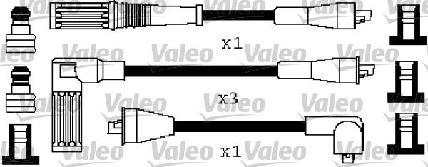 VALEO Комплект проводов зажигания 346508