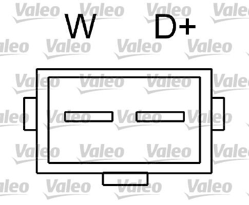 VALEO kintamosios srovės generatorius 440046