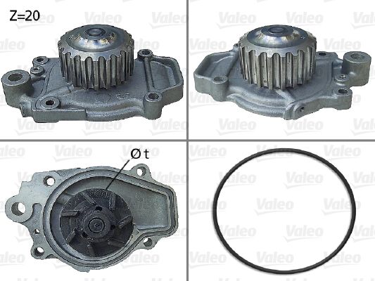 VALEO Водяной насос 506028