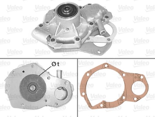 VALEO Водяной насос 506076