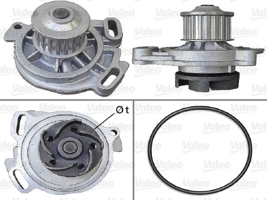 VALEO Водяной насос 506388