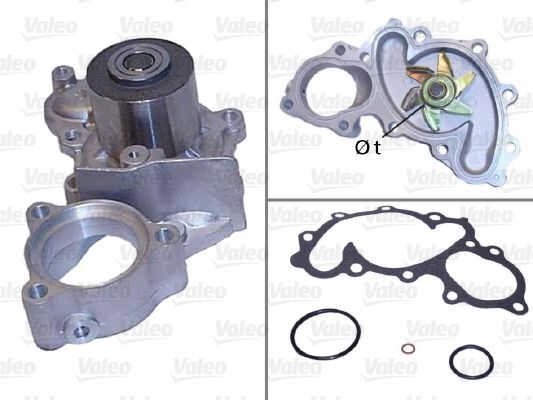 VALEO Водяной насос 506543