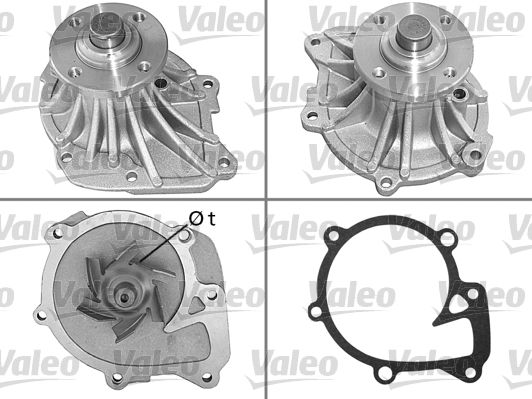 VALEO Водяной насос 506691