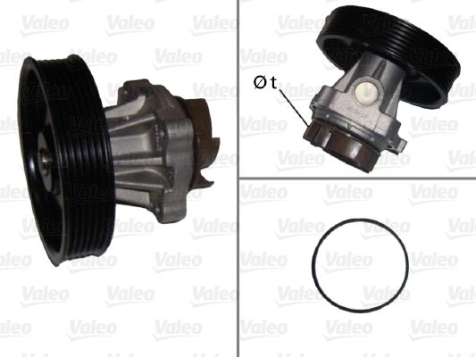 VALEO Водяной насос 506716