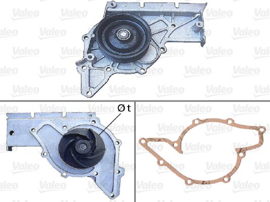 VALEO Водяной насос 506781